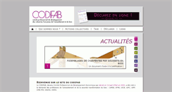 Desktop Screenshot of codifab.fr